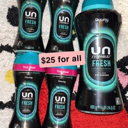 Downy unstoppables scent beads