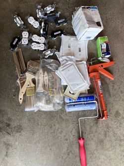 Light switches and paint brushes
