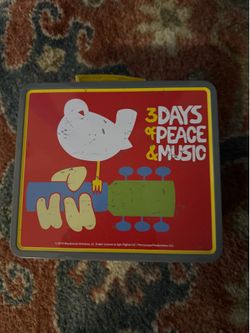 Woodstock Stash box Commemorative 50 Year Collectible