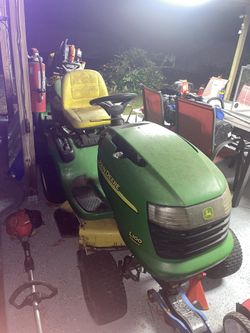 John Deer Lawn Mower