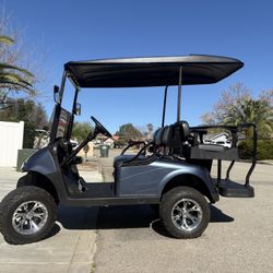 Golf Cart Plated EZGO RXV