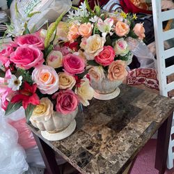 Three Couches And Three Tables 