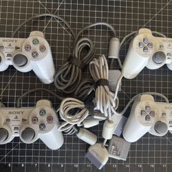 PlayStation One Controllers 