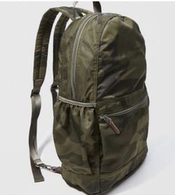 Abercrombie shop packable backpack