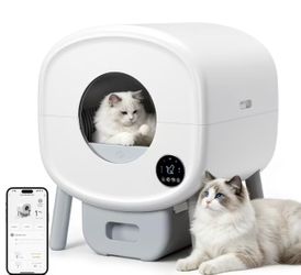 Self cleaning Cat littler box
