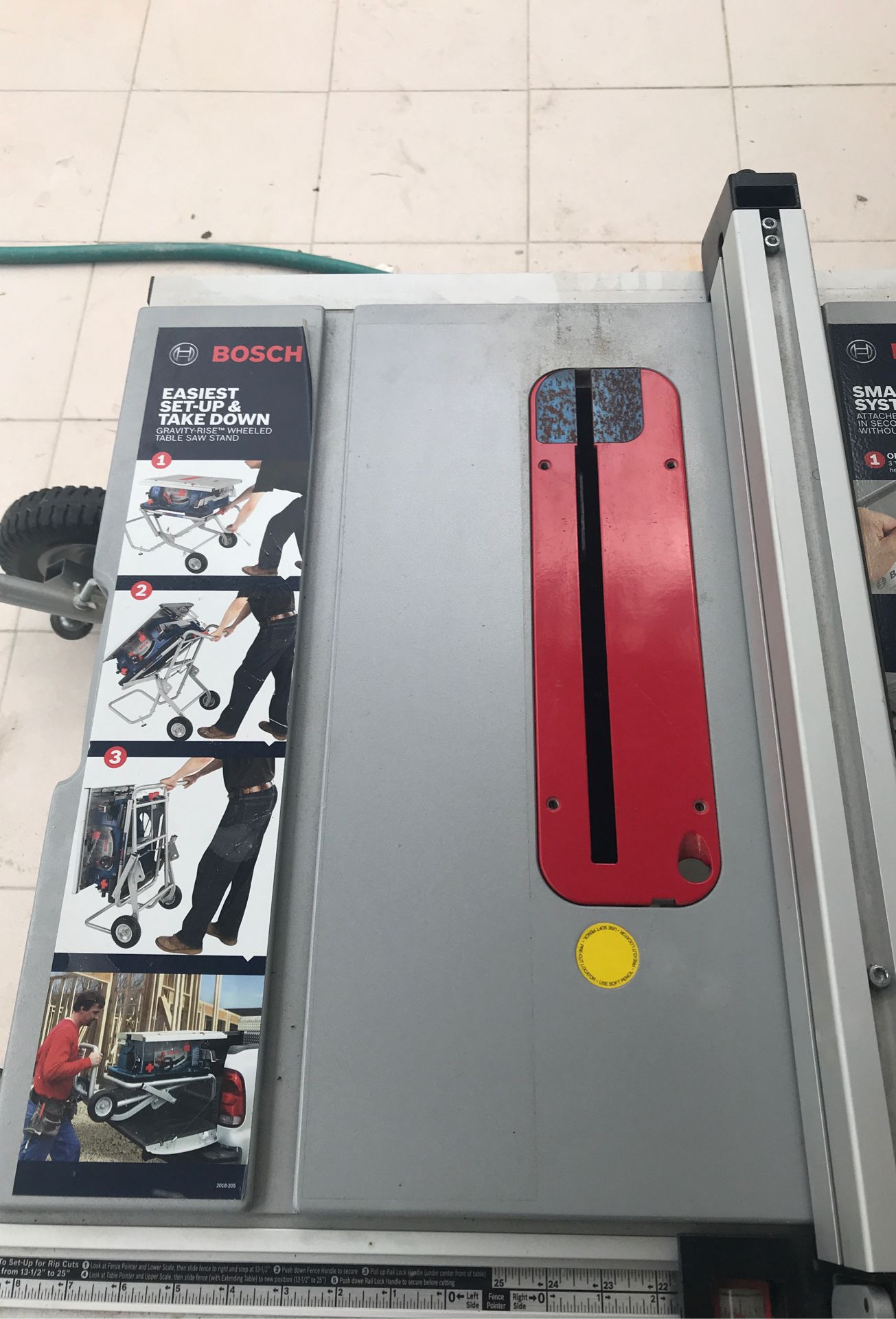 Bosch Table Saw