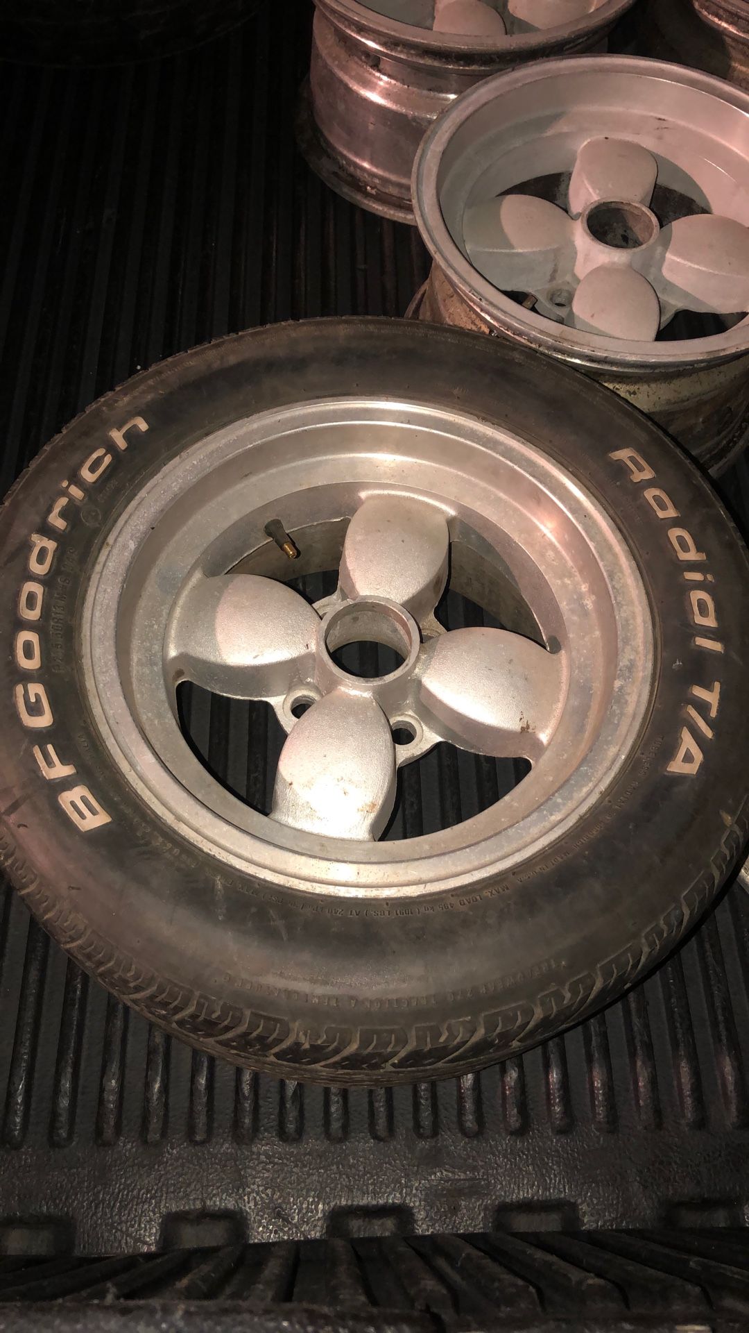 Vintage Wheels