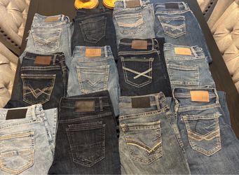 Mens NWOT 30,29 BKE jeans