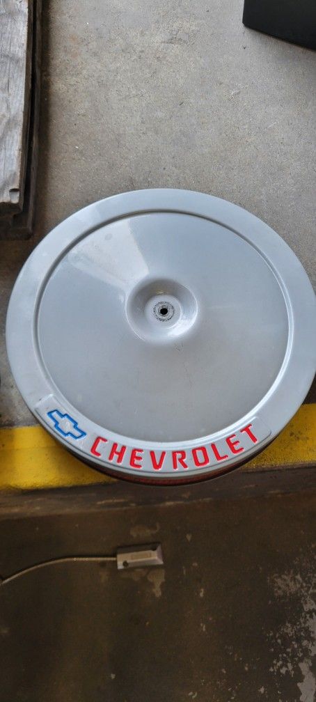 Chevy 4 Barrel Carburetor Air Cleaner