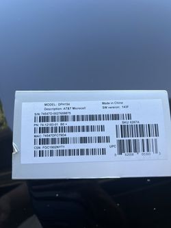AT&T Signal Booster Modem