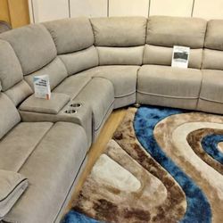 Alejandra Reclining Sectional $1299