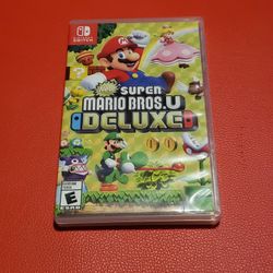 New Super Mario Bros U Deluxe $50