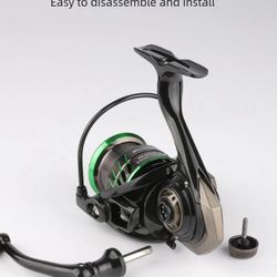 Piscifun Flame Spinning Reels, Lightweight 9+1BB Ultra Smooth Spinning Fishing Reels, 19.8LBs Max Drag 4000 Series, Red 