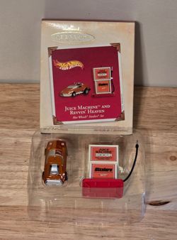 Vintage Hotwheels Hallmark Ornament