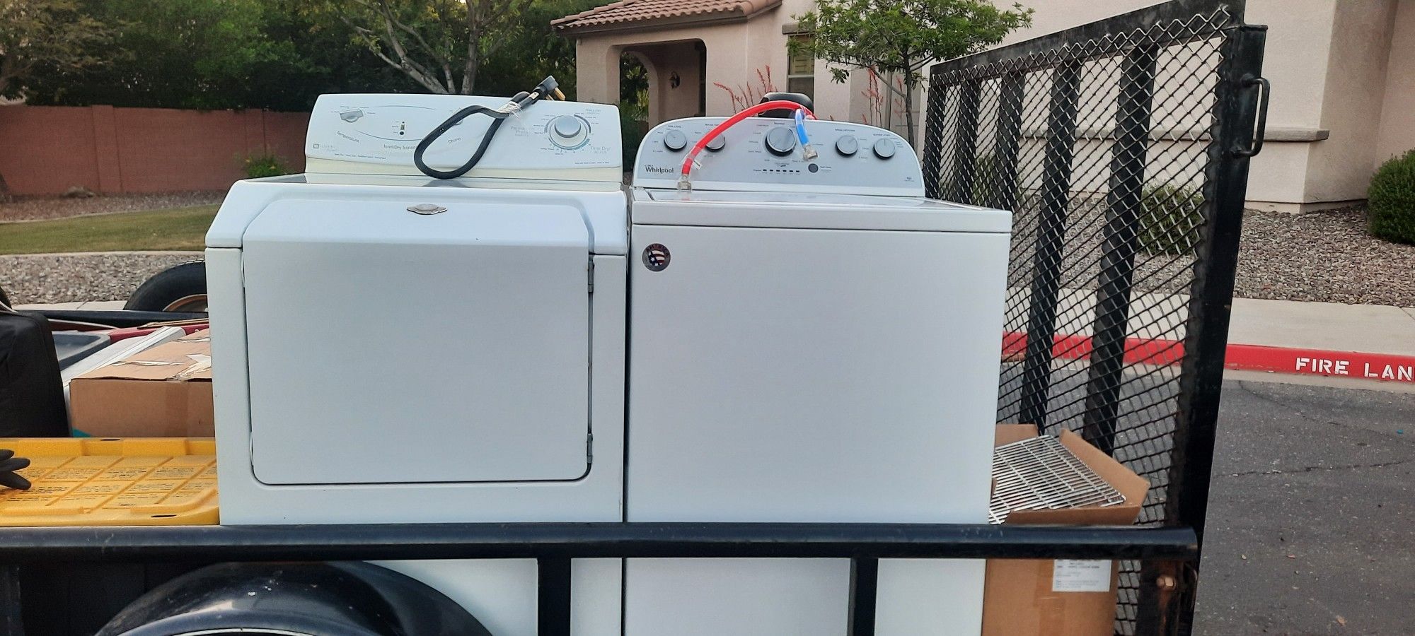 WASHER & DRYER