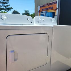 Washer And Dryer Set 