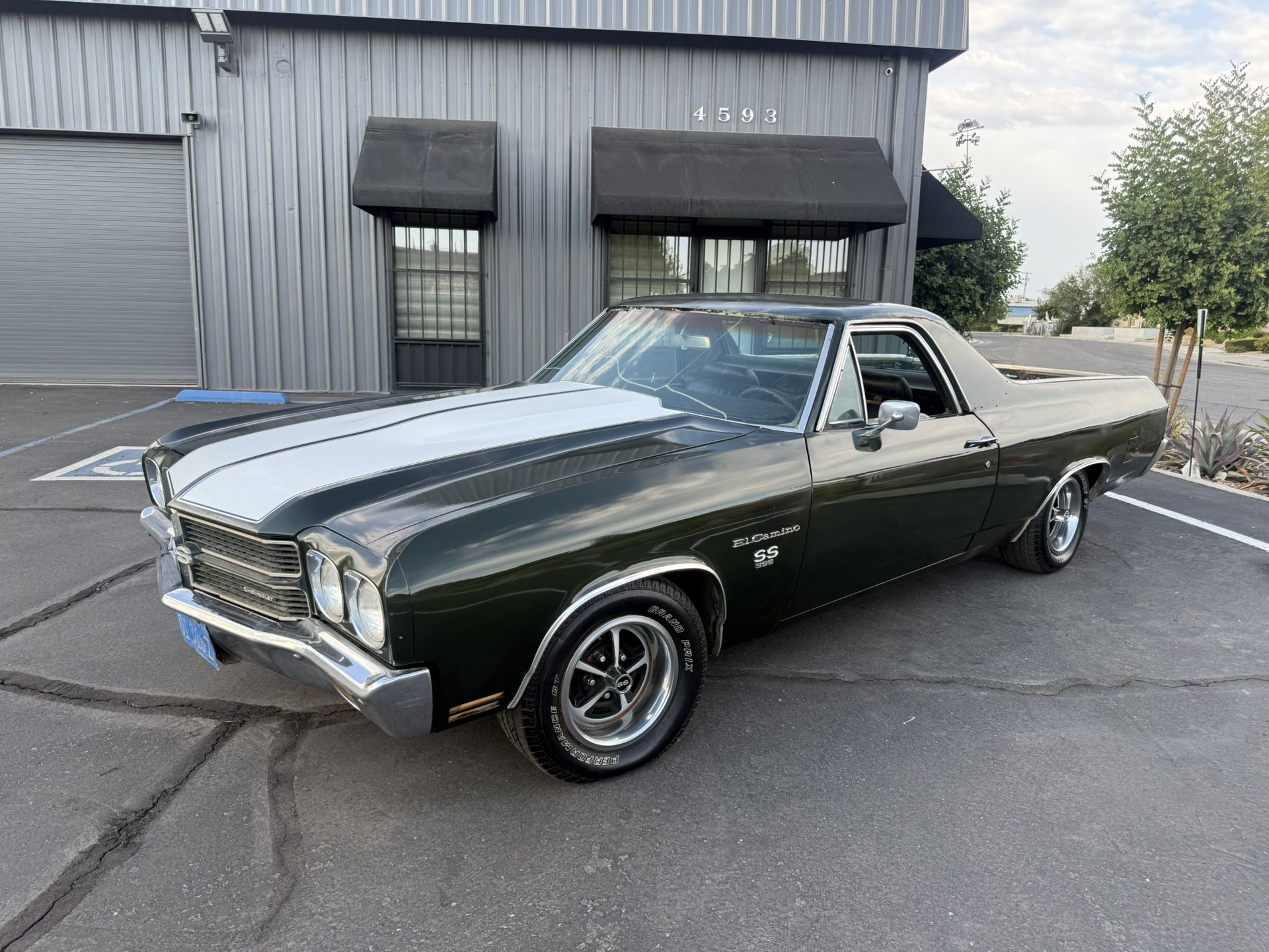 1970 Chevy El Camino SS 396