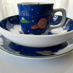 Tiffany & Co Cosmic Adventure Kids Tableware