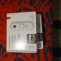 First Alert Video Doorbell