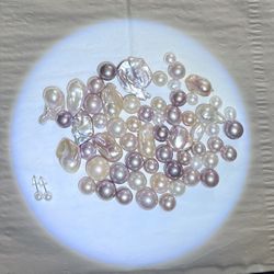 Natural Freshwater Pearl 