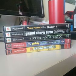 PS2 Games Bundle