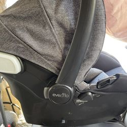 Even Flo Stroller travel set 