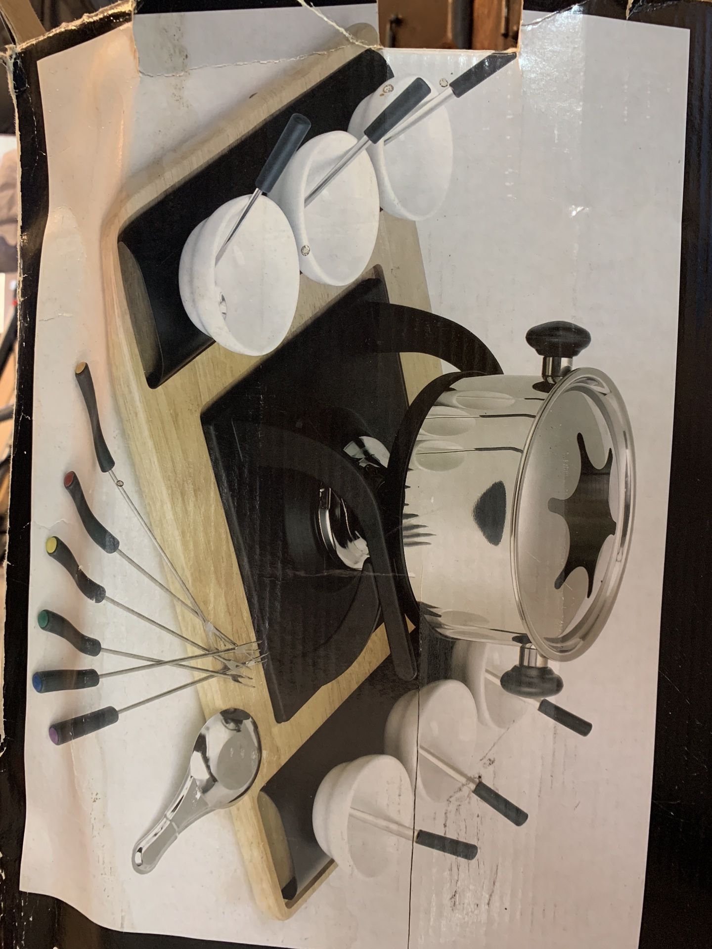 Serve at home 26-piece Deluxe Fondue Set - NEW UNOPENED