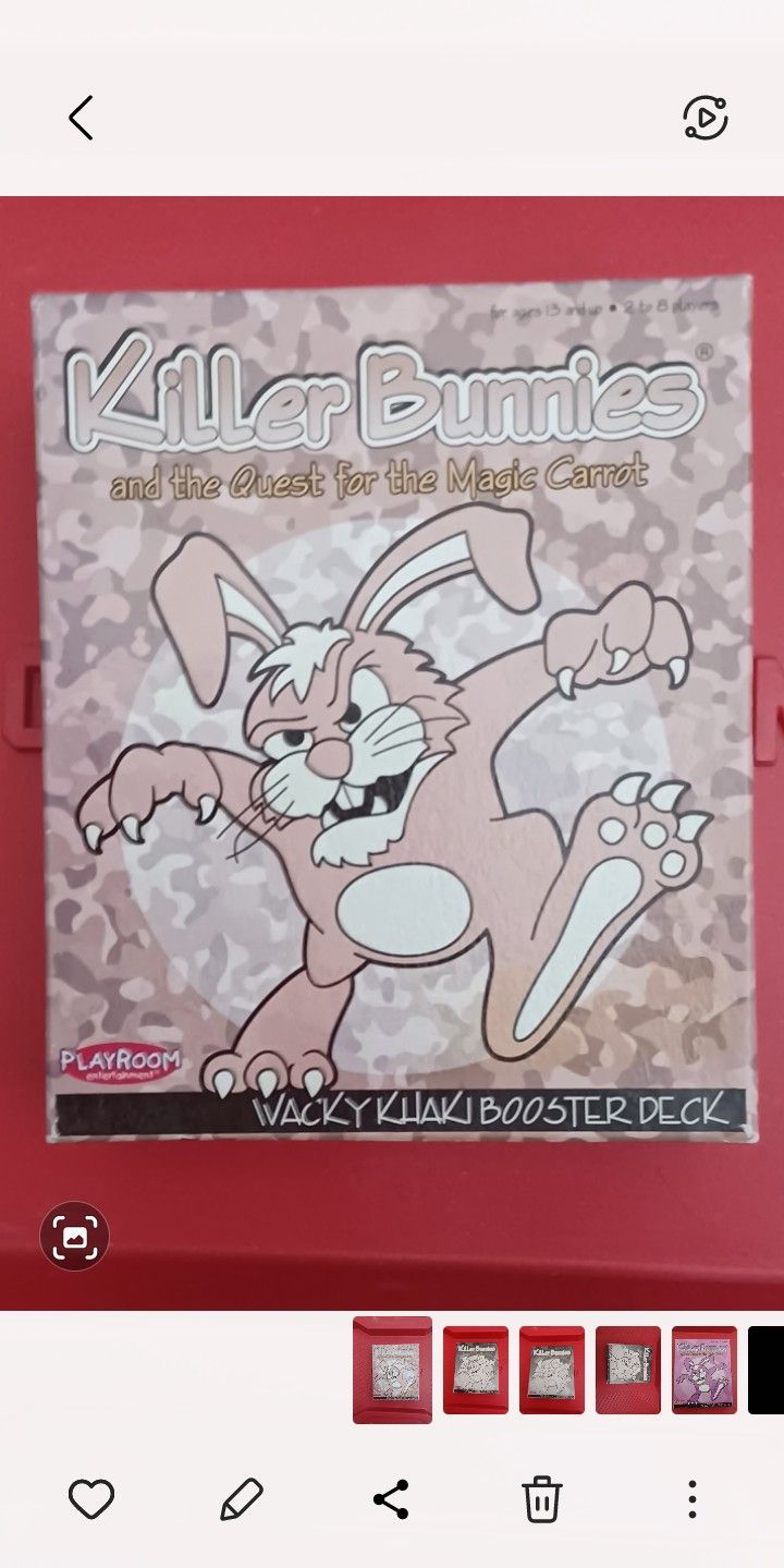 Killer Bunnies (Wacky Khaki Booster Deck)