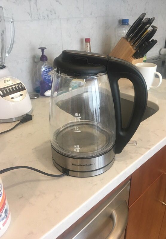 Hamilton beach tea kettle