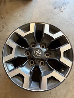 Tacoma wheels