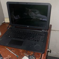 hp touchscreen laptop