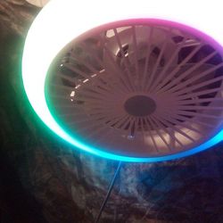 Bluetooth Ceiling Fan