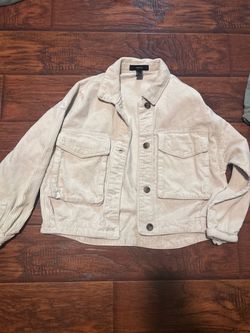 Ladies corduroy jacket small