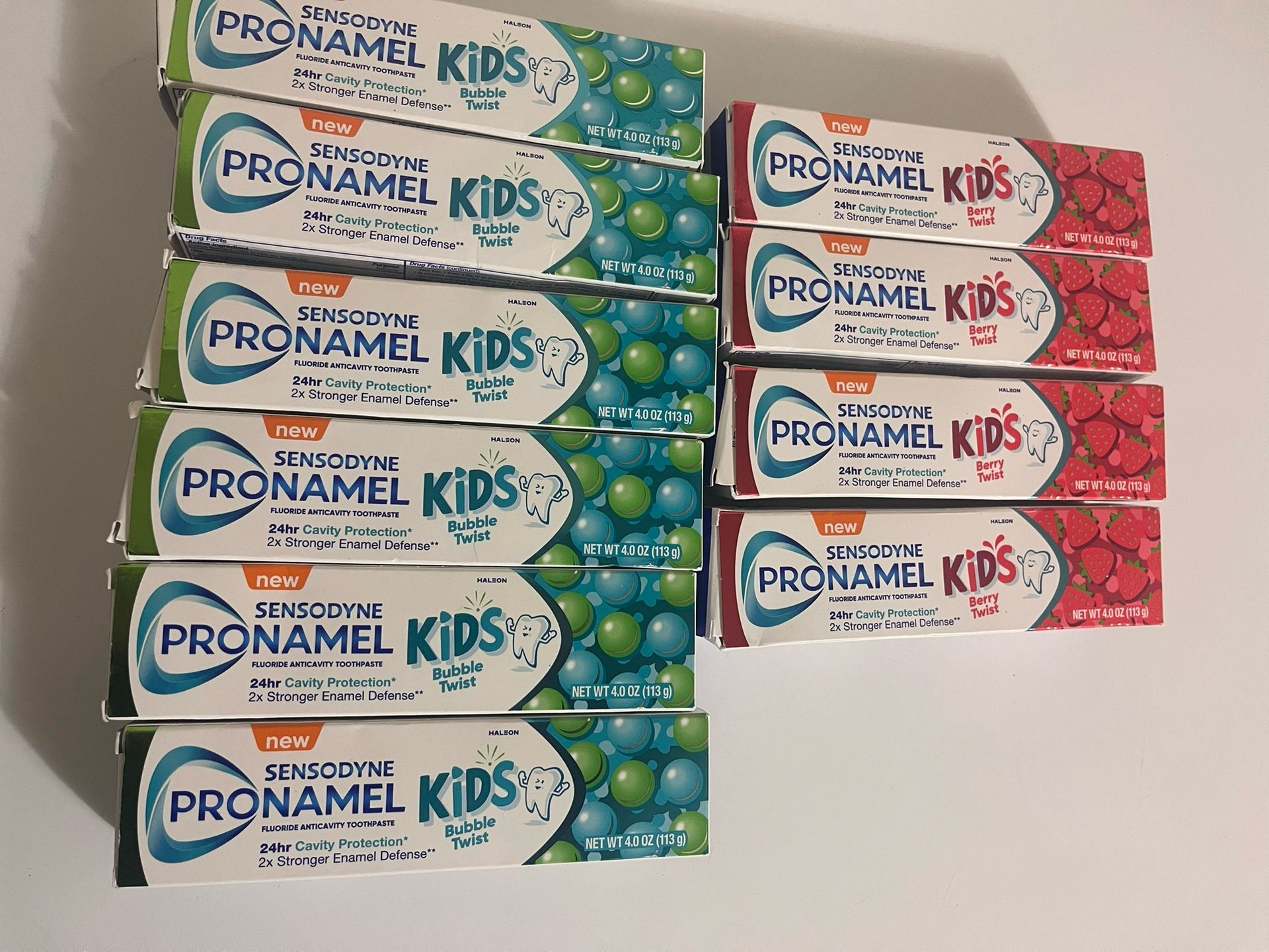 Sensodyne Kids Toothpaste Bundle Any 5 Packs For $10