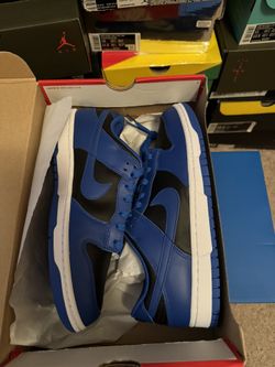 Nike Dunk Low Cobalt Blue Size 11