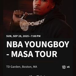nba young boy Tickets