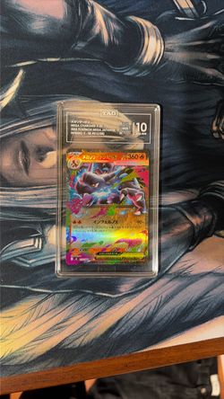 Mega Charizard X EX Japanese Pokémon Card TAG Graded 10