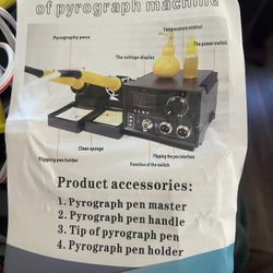 Full Professional Woodburning Kit