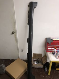 Toyota Corolla left side skirt