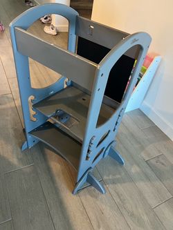 Little Partners Learning Tower Step Stool