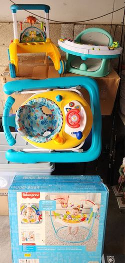 TOYS! Push Walker, Walker, Baby Jumper , Activity Chair