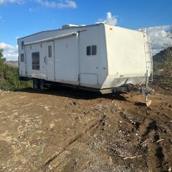 2007 Rampage 26ft Toy Hauler Trailer Camper Trade Or Sell 