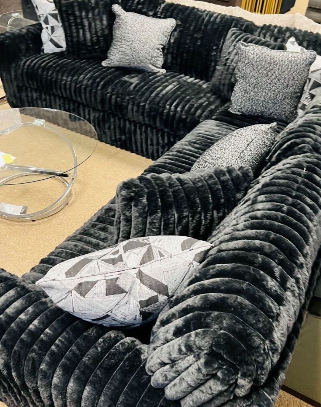 Stunning Cozy Deep Sectional!