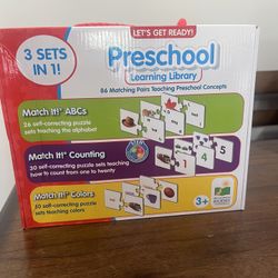 The Learning Journey Preschool learning Library