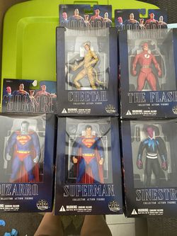 Justicia Action figure collectibles