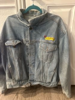 Vintage 1993 Beavis & Butt-Head Denim Jacket XL USA Rare