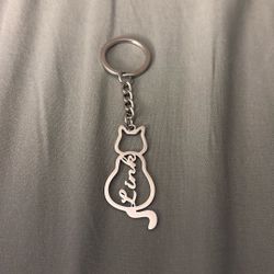 Cat Keychain 