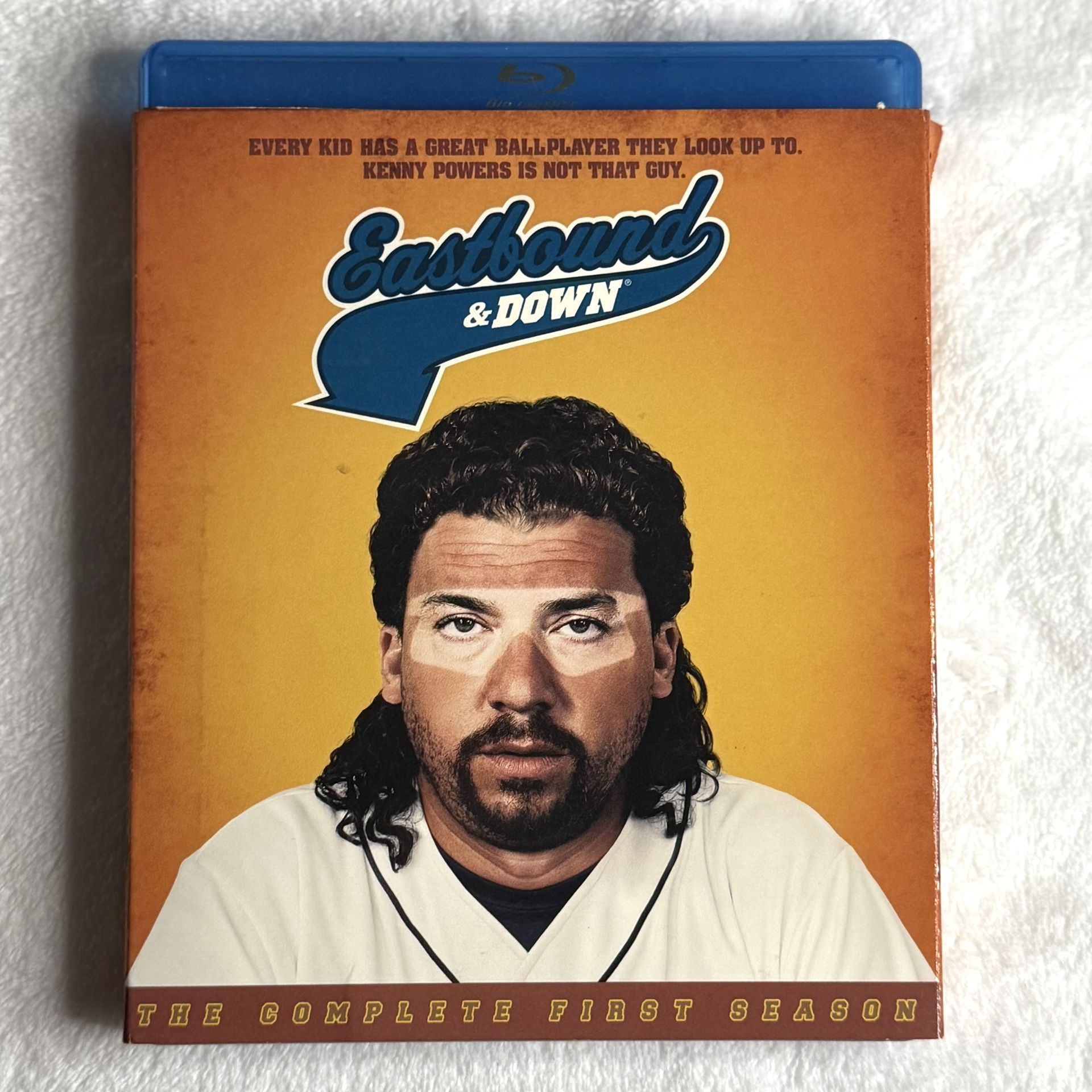 Eastbound & Down Complete First Season Blu-ray 2 Disc Set Slipcover HBO Comedy DVD