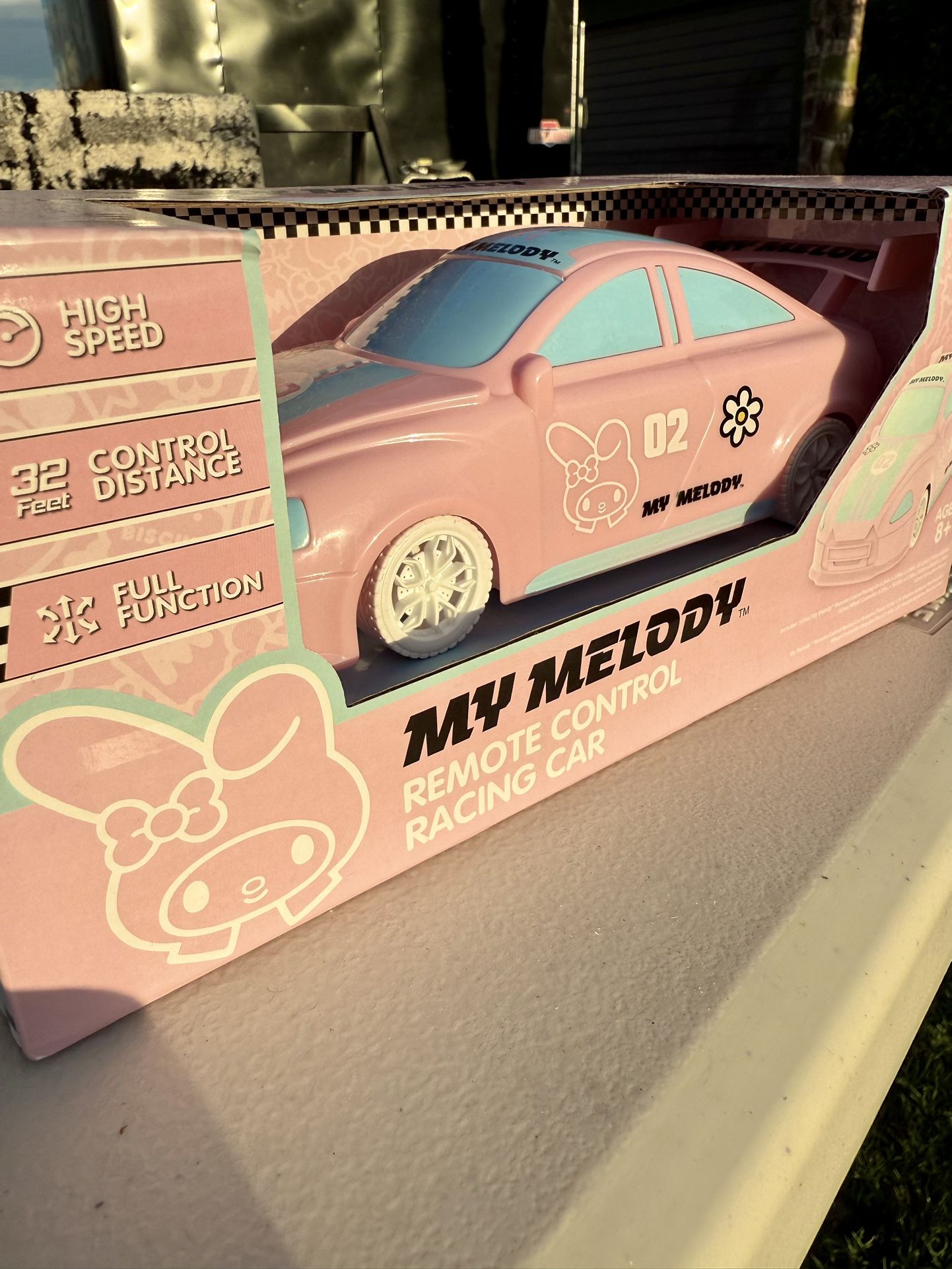 My Melody Remote Control Car