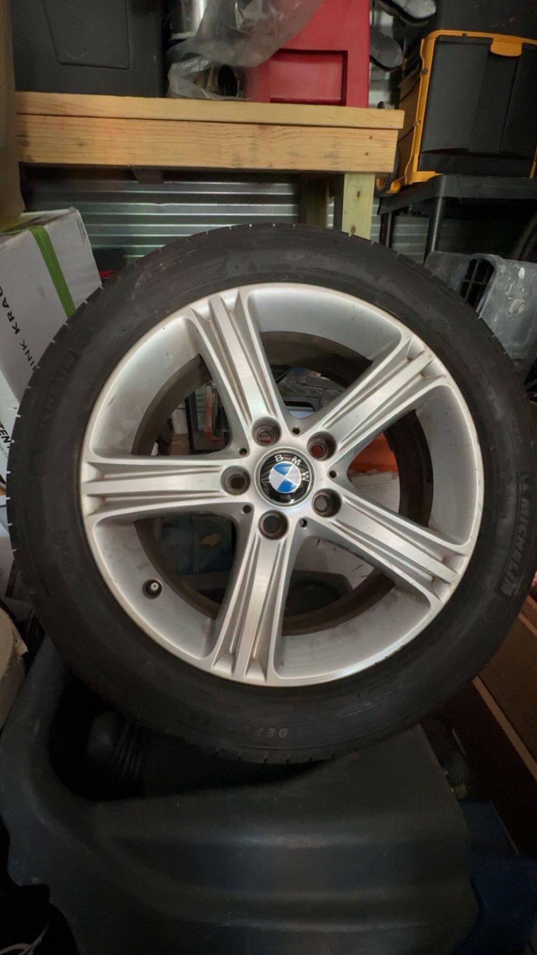 BMW Oem Wheel Set Of 4